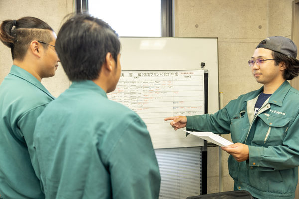 強電プラント工事株式会社:企業オフィス撮影(2022/04/25)の事例写真