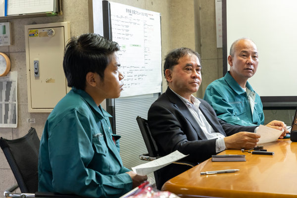 強電プラント工事株式会社:企業オフィス撮影(2022/04/25)の事例写真