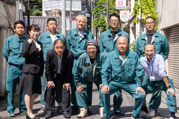 強電プラント工事株式会社:企業オフィス撮影(2022/04/25)の事例写真