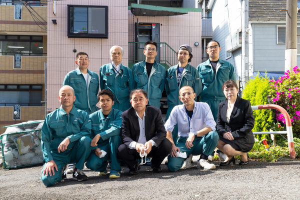 強電プラント工事株式会社:企業オフィス撮影(2022/04/25)の事例写真