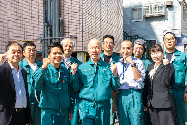 強電プラント工事株式会社:企業オフィス撮影(2022/04/25)の事例写真