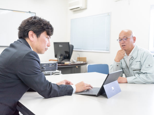株式会社グットアップ:インタビュー・対談用撮影(2026/04/09)の事例写真