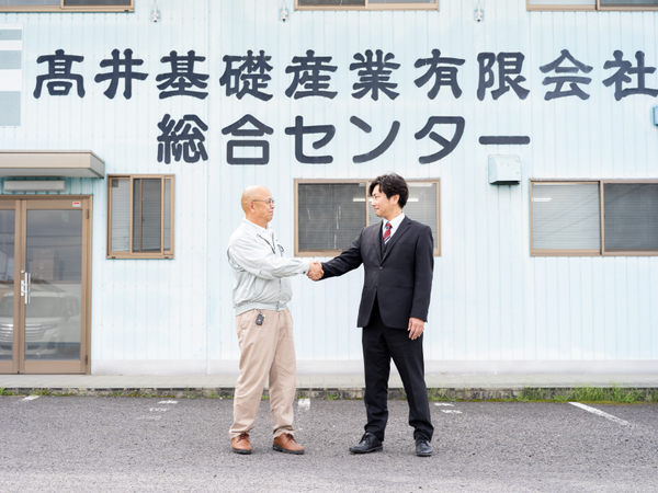 株式会社グットアップ:インタビュー・対談用撮影(2026/04/09)の事例写真