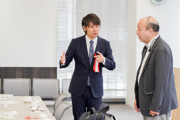公益信託 伊藤徳三ひまし研究基金:式典撮影(2026/06/18)の事例写真