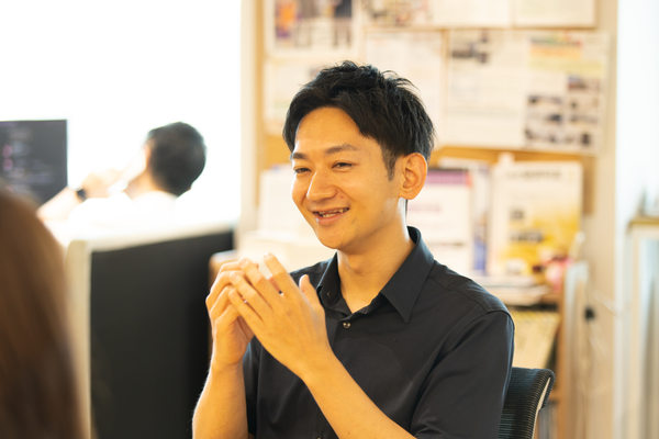 株式会社テングッド:インタビュー・対談用撮影(2026/07/09)の事例写真