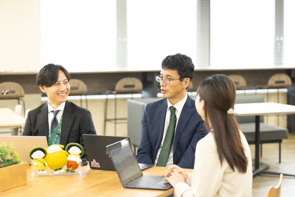 株式会社テングッド:インタビュー・対談用撮影(2026/07/02)の事例写真
