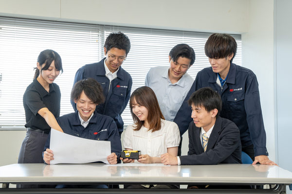 株式会社栃木屋:求人・採用ページ撮影
