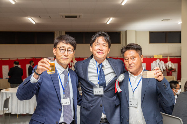 株式会社ロワール:式典撮影(2022/08/02)の事例写真