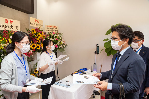 株式会社ロワール:式典撮影(2022/08/02)の事例写真