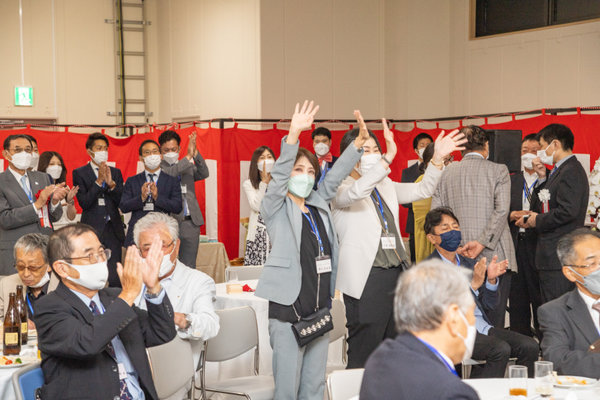 株式会社ロワール:式典撮影(2022/08/02)の事例写真