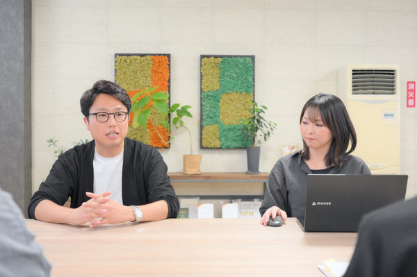 株式会社LayerX:インタビュー・対談用撮影(2026/08/18)の事例写真