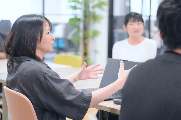 株式会社LayerX:インタビュー・対談用撮影(2026/08/18)の事例写真