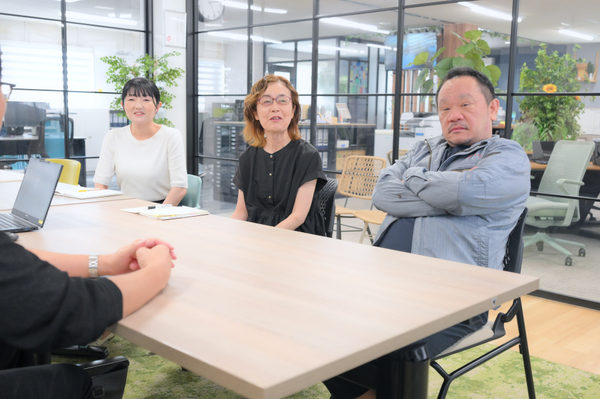 株式会社LayerX:インタビュー・対談用撮影(2026/08/18)の事例写真