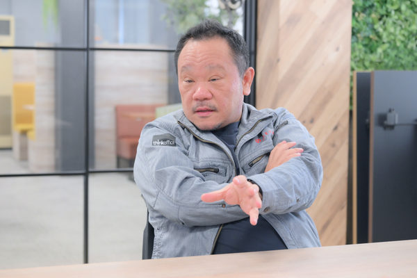 株式会社LayerX:インタビュー・対談用撮影(2026/08/18)の事例写真