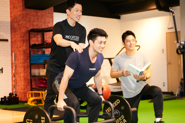 株式会社FITPLACE：トレーニングジム・スポーツジム撮影