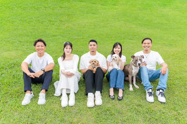 株式会社Vis Creation:企業案内用(集合写真)撮影(2026/08/31)の事例写真