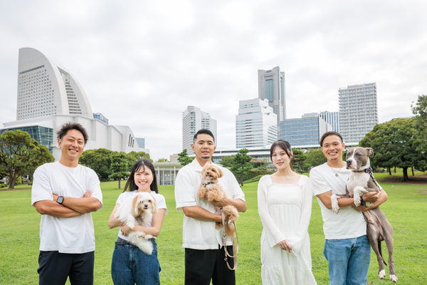 株式会社Vis Creation:企業案内用(集合写真)撮影(2026/08/31)の事例写真