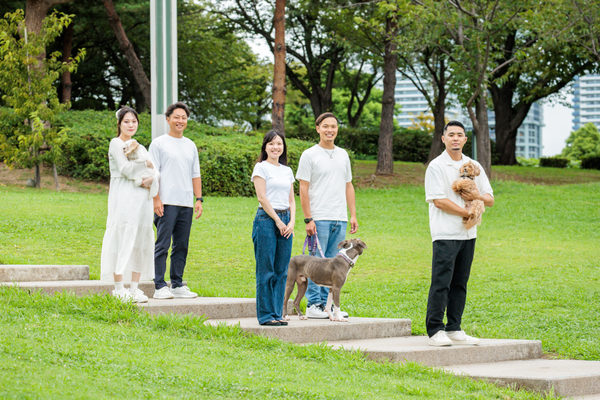 株式会社Vis Creation:企業案内用(集合写真)撮影(2026/08/31)の事例写真