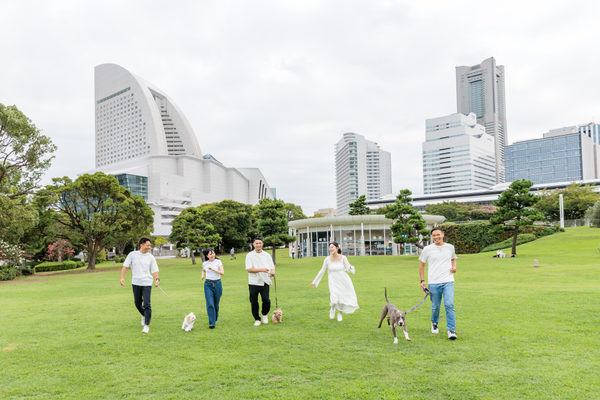 株式会社Vis Creation:企業案内用(集合写真)撮影(2026/08/31)の事例写真