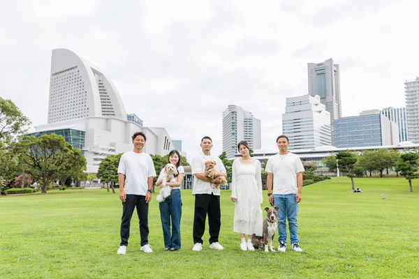 株式会社Vis Creation:集合写真撮影