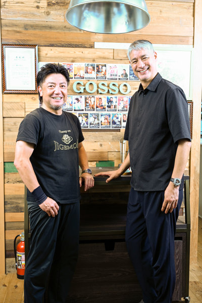 株式会社アールアイシー/月刊飲食店経営:インタビュー・対談用撮影(2026/09/16)の事例写真