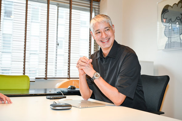 株式会社アールアイシー/月刊飲食店経営:インタビュー・対談用撮影(2026/09/16)の事例写真