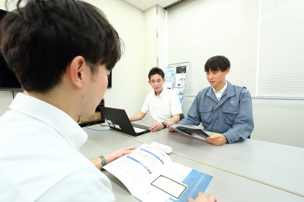 株式会社ピーアール・デイリー:求人・採用ページ用撮影(2026/10/01)の事例写真
