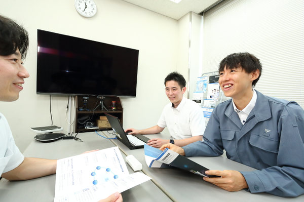 株式会社ピーアール・デイリー:求人・採用ページ用撮影(2026/10/01)の事例写真
