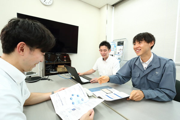 株式会社ピーアール・デイリー:求人・採用ページ用撮影(2026/10/01)の事例写真