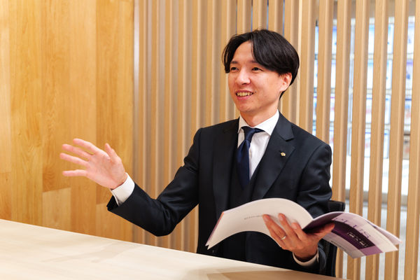 野村不動産ソリューションズ株式会社:ビジネスプロフィール撮影(2026/10/19)の事例写真