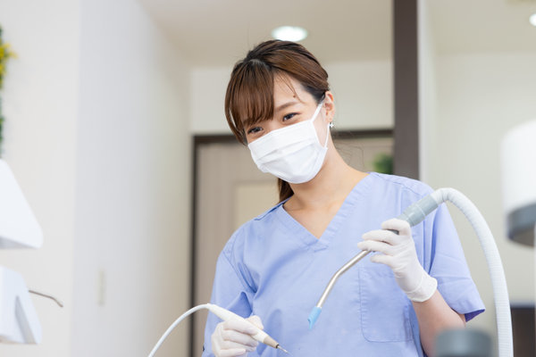 個人事業主:歯医者撮影