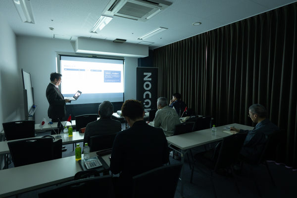 BITEX株式会社:セミナー・講演会撮影(2026/10/26)の事例写真