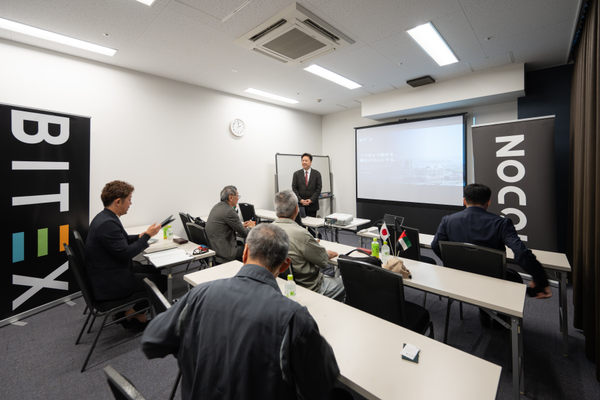 BITEX株式会社:セミナー・講演会撮影(2026/10/26)の事例写真