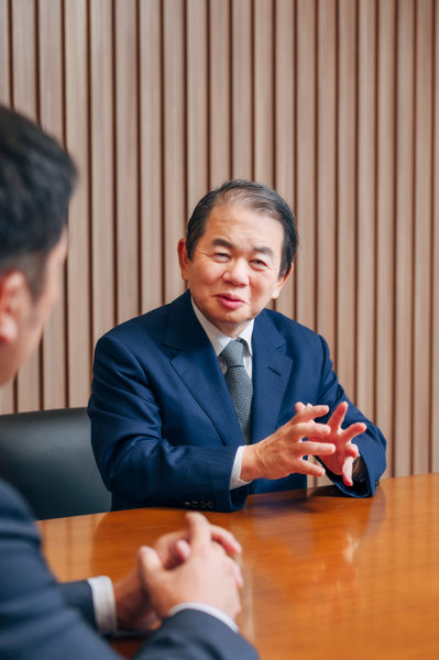 株式会社オービックビジネスコンサルタント :ビジネスプロフィール撮影(2022/09/12)の事例写真