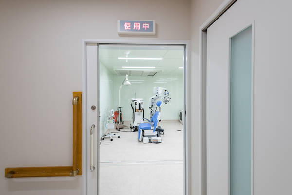 株式会社テクノピア：病院撮影（2022/09/15）の事例写真