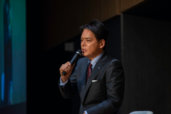 福田紀彦後援会事務所：セミナー・講演会撮影（2022/10/19）の事例写真