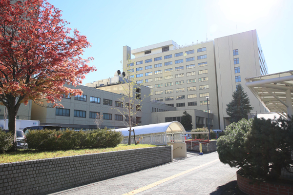 北海道オフィス・マシン株式会社：病院撮影（2022/10/30）の事例写真