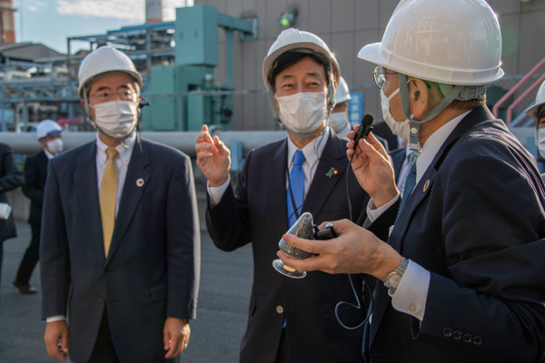 千代田化工建設株式会社：イベント・行事撮影（2022/10/21）の事例写真