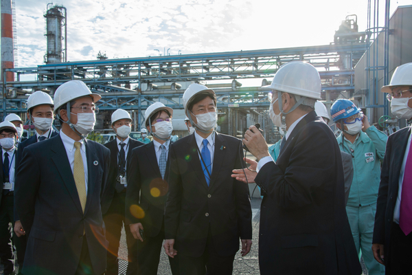 千代田化工建設株式会社：イベント・行事撮影（2022/10/21）の事例写真