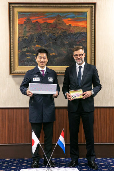 ルクセンブルク貿易投資事務所:式典撮影(2022/11/30)の事例写真