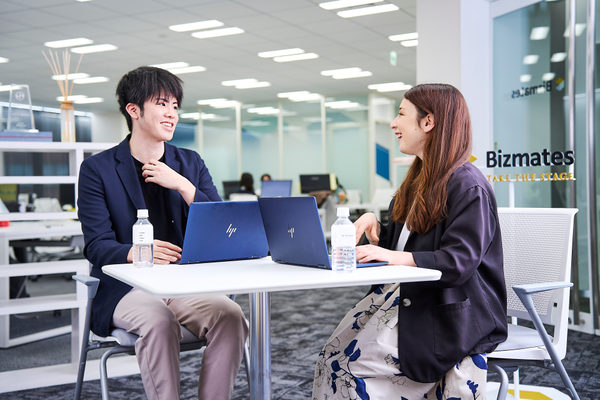 ビズメイツ株式会社:企業案内用(仕事風景)撮影(2022/12/05)の事例写真
