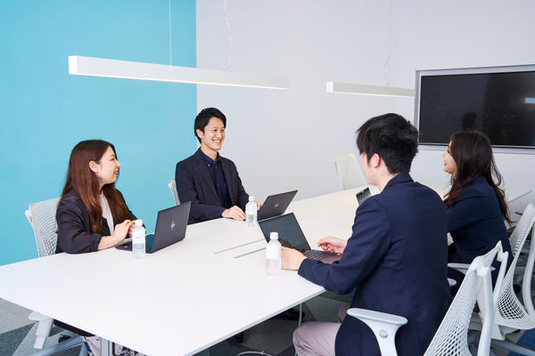 ビズメイツ株式会社:企業案内用(仕事風景)撮影(2022/12/05)の事例写真
