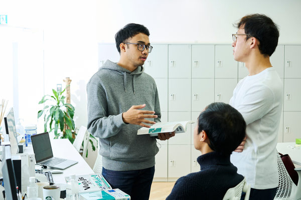 ビズメイツ株式会社:企業案内用(仕事風景)撮影(2022/12/05)の事例写真