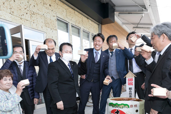 株式会社エヌ・エス・テック:企業案内用(集合写真)撮影(2022/12/03)の事例写真