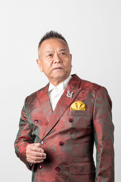 個人事業主:宣材写真撮影(2023/02/07)の事例写真