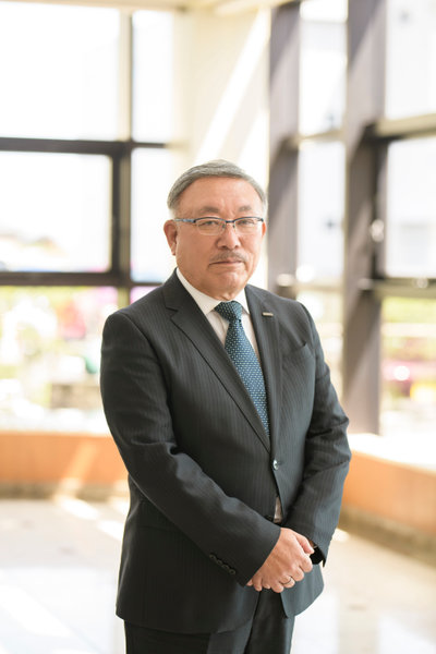 一丸ファルコス株式会社:企業案内用(集合写真)撮影(2023/04/17)の事例写真