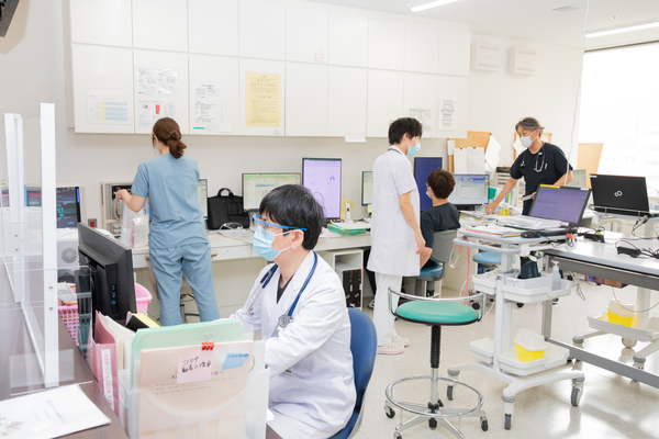北海道オフィス・マシン株式会社：病院撮影（2023/04/11）の事例写真