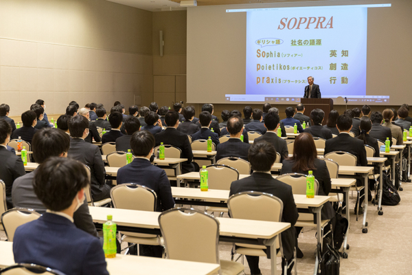 ソプラ株式会社：イベント・行事撮影（2023/04/01）の事例写真