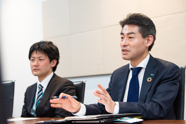 株式会社TOKIUM：インタビュー・対談撮影（2023/04/10）の事例写真