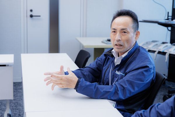 トラムシステム株式会社:インタビュー・対談用撮影(2023/07/20)の事例写真